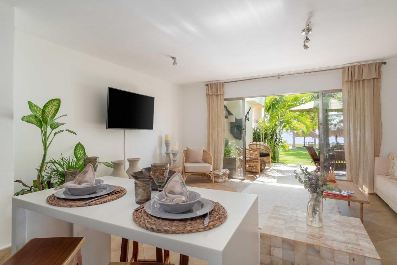 Apartamento Chac At Chac Hal Al Puerto Aventuras Exterior foto
