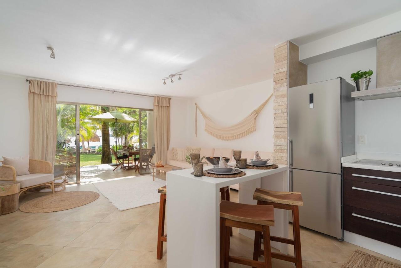 Apartamento Chac At Chac Hal Al Puerto Aventuras Exterior foto