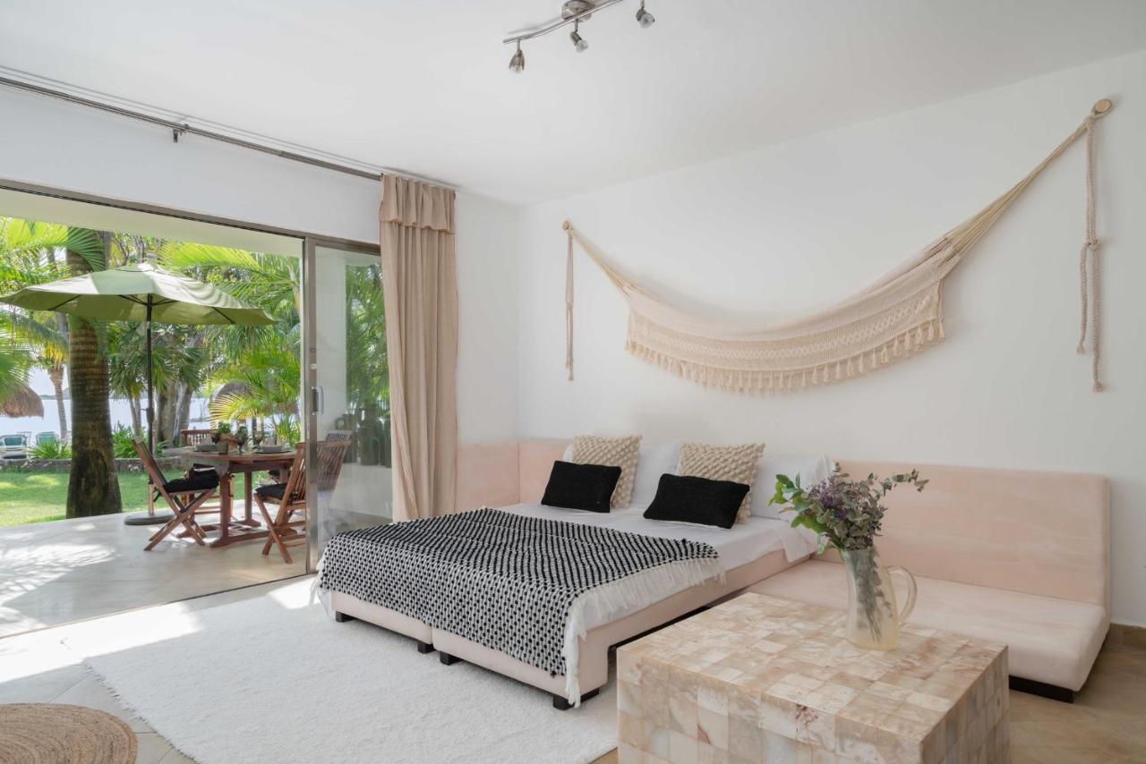 Apartamento Chac At Chac Hal Al Puerto Aventuras Exterior foto