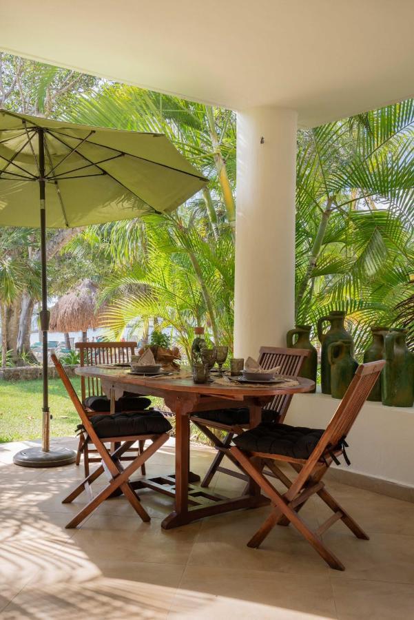 Apartamento Chac At Chac Hal Al Puerto Aventuras Exterior foto